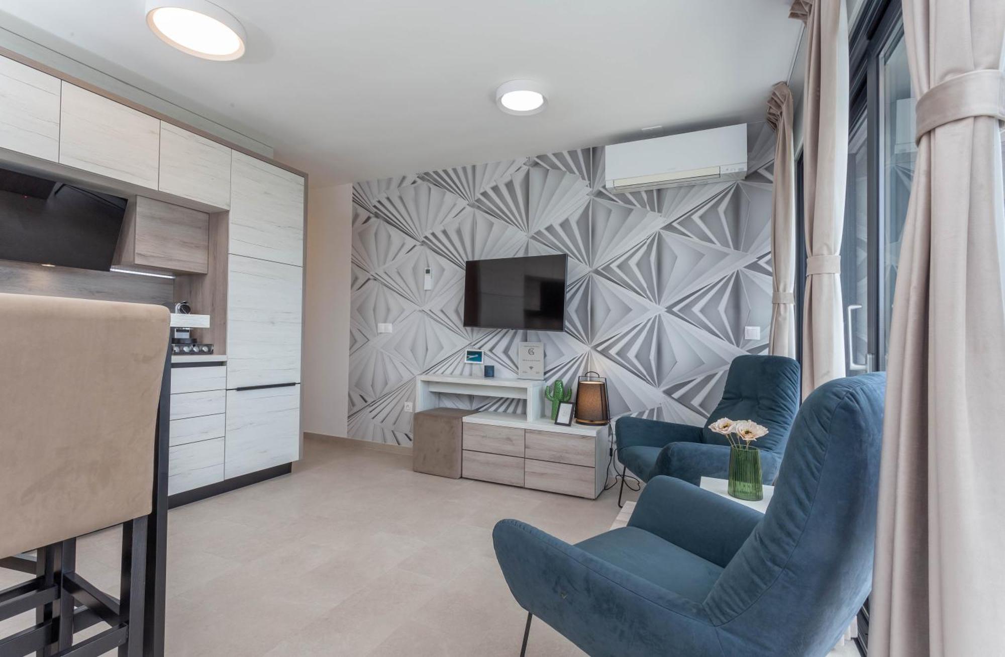 Grey House Apartman Bol Kültér fotó