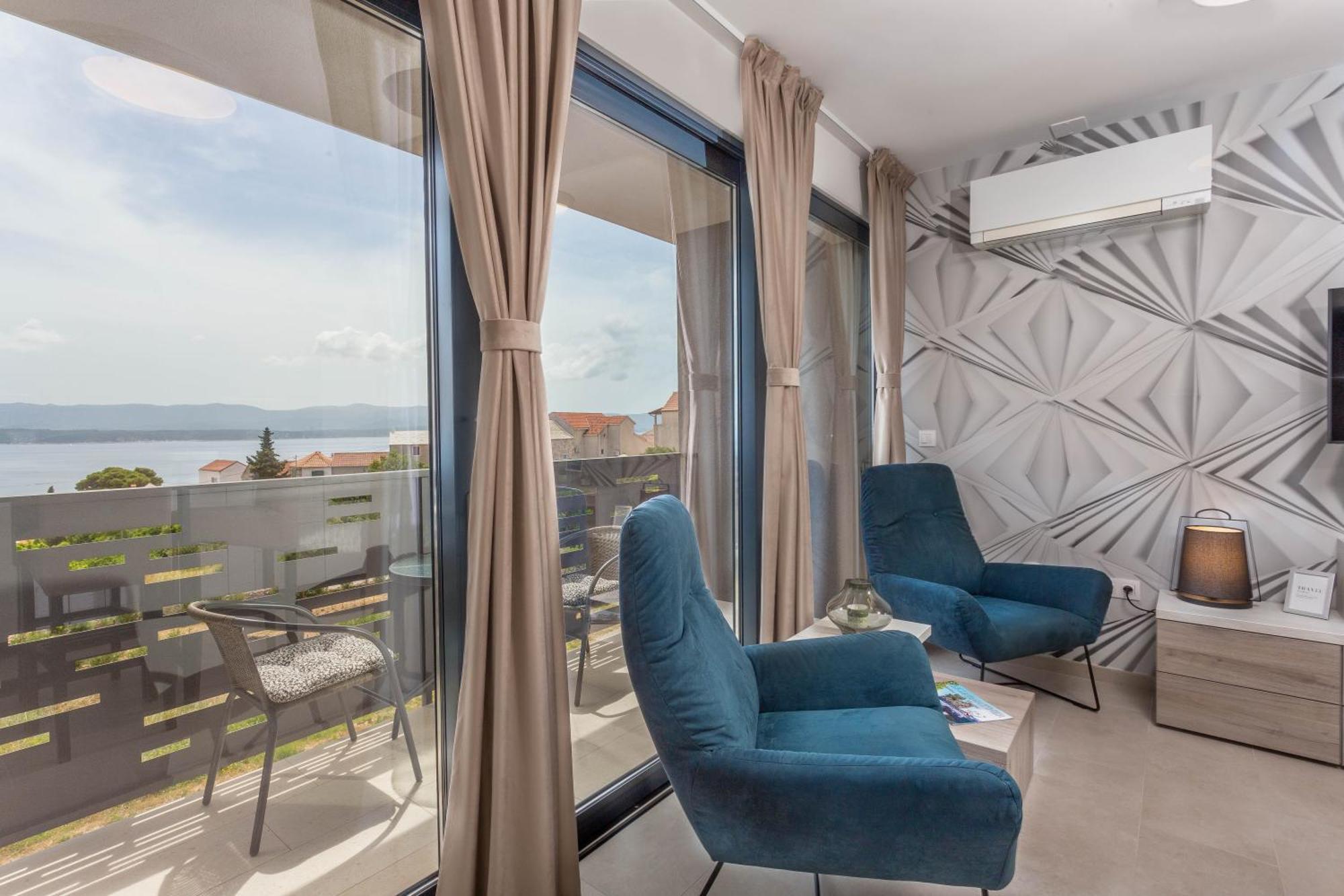 Grey House Apartman Bol Kültér fotó