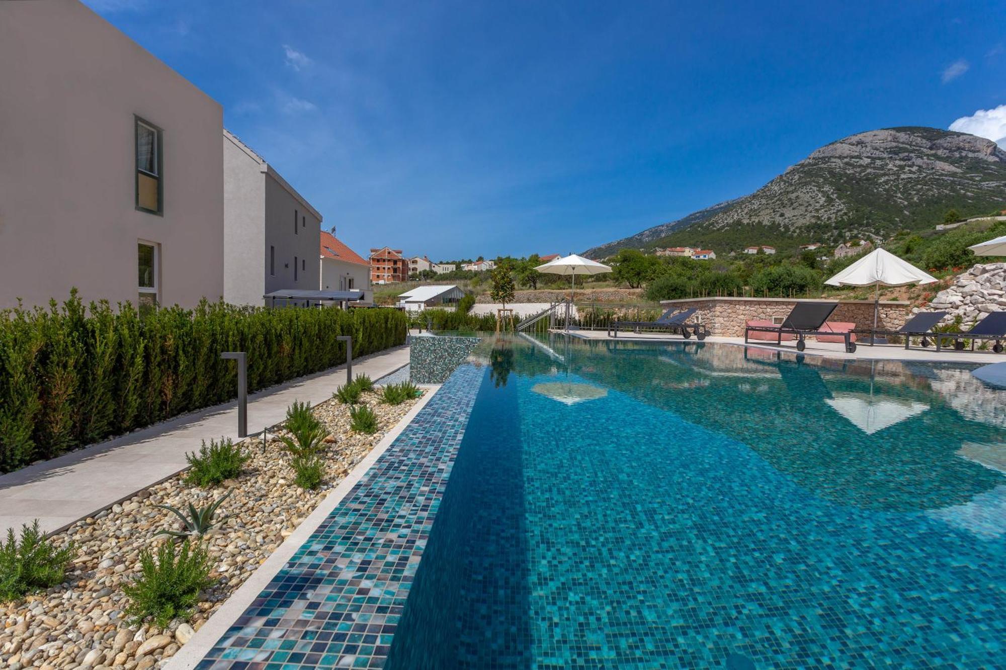 Grey House Apartman Bol Kültér fotó