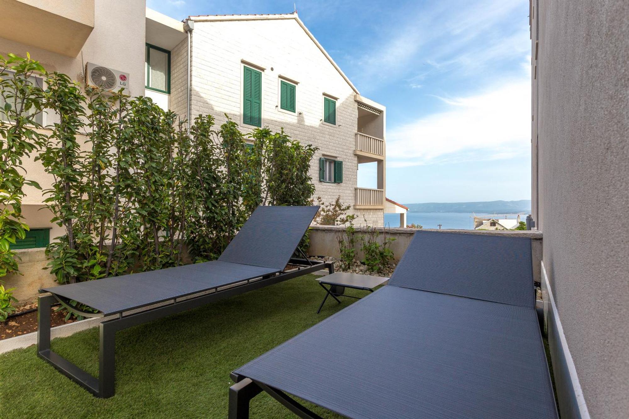 Grey House Apartman Bol Kültér fotó
